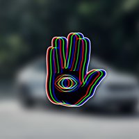 AliExpress 1PC Cool Trippy Art Sticker, Perfect for Decorating Phone Cases, Backpacks, Room Walls