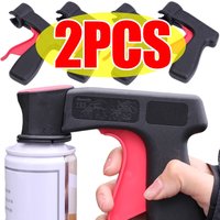 Car Paint Spray Can Trigger Handle Universal Aerosol Gun Grip Adapter with Full Hand Trigger for Auto Detailing and Maintenance