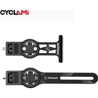 AliExpress CYCLAMI Bracket MTB Road Bicycle Light Holder Mount Support 360 Camera Bracket Bike Computer iGPSPORT Garmin XOSS Bicycle Stem