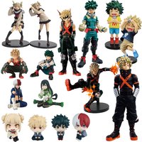2026 New Anime My Hero Academia Figure PVC Age of Heroes Figurine Action Collection Decorations Model Toys Gift For Children