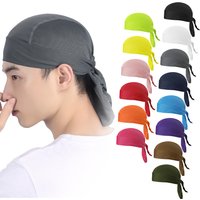 Bicycle Sweat-wicking Cap Beanie Cap Cycle Headscarf Headband Quick-dry Pirate Hat Beanie Hat for Outdoor