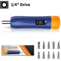 AliExpress NITERUS Professional Preset Torque Screwdriver 1-6 Nm 1/4'' Drive Precision Adjustable Torque Wrench Tools Set for Bike Repairing