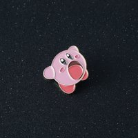 Kirby Anime Pins for Backpacks Badges on Manga Enamel Pin Accessories for Jewelry Cute Things Brooches Gift