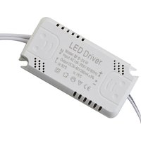 LED Driver Adapter 240-300mA 8-24W 24-40W 40-60W 60-80W AC165-265V Lighting Transformer Panel For Led Lights