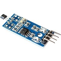 Motor Speed Measurement with LM393 3144 Hall Sensor Perfect for Automation Projects