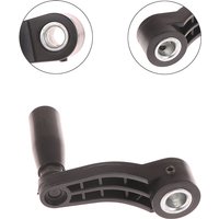 CNC Drill Press Table Crank Handle Raise Lower 12mm For Electric Tapping Machine Bench