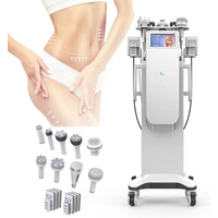 10 In 1 80K Cavitation Slimming Machine Lipo Laser Pads Weight Loss Fat Burning Jawline Sclupting Skin Lifting Vacuum Cavitation