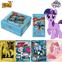 KAYOU Genuine New My Little Pony Series Collection Card Friendship Eternal Card Fun Shadow Pack Animation Peripheral Gifts