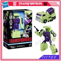 In Stock Hasbro Transformers Classic Toys Studio Series SS86 Voyager Mixmaster Action Figure Robot Toy Collection Gifts Hobbies
