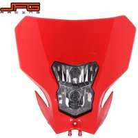 Headlight Headlamp Enduro Mask Plate Head Lamp Light For Honda CRF450L CRF450XR CRF 450 L XR 2019-2020 Dirt Bike Motorcycle