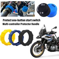 One-key Start Switch Protective Cover FOR BMW R1250GS F750GS F850GS F 850GS ADV C400X R18 Multi Controller Protector Handle