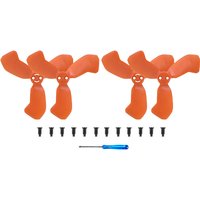 4pcs Propellers 2217S Blade Props Propeller with Screws Replace Tool Spare Parts for DJI Neo 2 Drone Accessories