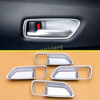 Für Toyota Corolla Cross 2022 2023 2024 2025 2026 2027 Mattchrom Auto-Innenraum Türgriffabdeckung Zubehör