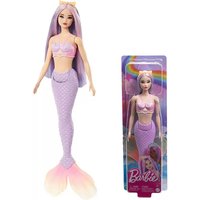 Genuine Barbie Mermaid Doll Pink Fantasy Ocean Princess Hair Accessories Shell Toys for Girl Movable Joints Fish Tail Body Gift