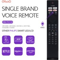 Voice TV Remote Control 58PUS8506/12 Android TV Remoto 50PUS8506 Use For Philips Ambilight 8506 pus85 Series 43PUS8506 58PUS8506