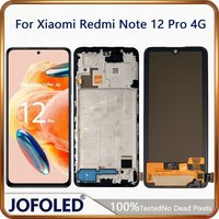 6.67“AMOLED For Xiaomi Redmi Note 12 Pro 4G LCD Display Touch Screen Digitizer Assembly For Redmi Note 12 Pro 4G 2209116AG LCD