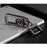 Car Logo Keychain Styling Key Chain Car Interior Accessories for Mazda MS GJI GH BK MP RX-8 MX-5 CX-9 CX-3 2 6 3 CX-5 CX-30 CX-7