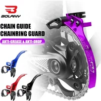 AliExpress GOLDIX BOLANY Aluminum Bike Chain Stabilizer 34.9/31.8mm Lightweight MTB Road Bike Front Derailleur Anti-Drop Chain Guide Cycling Acces