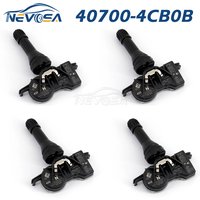 NEVOSA 40700-4CB0B TPMS Sensor For Nissan X-Trail Altima Teana Renault Koleos Megane Latitude Kangoo Kadjar Scenic Lada Kalina