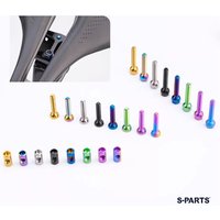 S-PARTS titanium screws saddle locking screws seatpost titanium screws for VOICE VFV seatpost titanium bolts