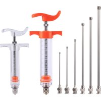 10/20ml Parrot Feeding Syringe Set With Straight Tube Easy To Clean Bird Feeder Chick Syringe Bird Feeder Pet Feeding Supplies