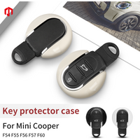 Car Remote Key Cover Case Holder For Mini Cooper F56 F55 F60 F54 F57 Countryman Clubman ABS Car Key Protection Shell Accessories
