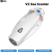 V2 Sea Scooter High Speed 6000W Electric Underwater Exciting Sea Scooter for Exciting Water Sport Activities Water Adventures