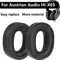 X65 Earpads For Austrian Audio Hi-X65 Hi-X55 Headphone Hi X65 Hi X55 Replacement