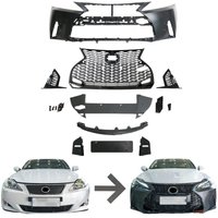 Body Kit for Lexus IS IS250 IS300 2006 2007 2008 2009 2010 2011 2012 Year Upgrade 2021 Model With Bumpers Grilles