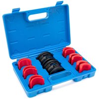 14Pcs Universal Motorcycle Bike Fork Seal Driver Tool Kit, Fork Seal Installer & Removal Set, Installer Driver Set