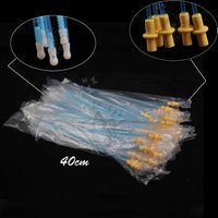 Pet Dog Disposable Artificial Insemination Catheters Rods Breeding Tubes Soft Rubber Canine Semen Catheter For Dog