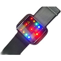 Diabetic Therapy Cold Laser Watch DR Laser Watch, Hypertension,Face Beauty Blue Yellow Light Treatment Cholesterol lipid