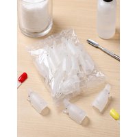10pcs Professional Nail Remover Clips Set With Stainless Steel Spring And Ergonomic Manicure Tools For Salon Nails Care Home Use
