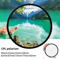 CPL Filter Circular Polarizing 37 46 49 52 55 58 62 67 72 77mm For Nikon Canon Sony Fujifim Olympus Camera Lens