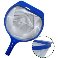 Lightweight Pool Skimmer Net With Ultra Fine Mesh For Leaf Debris Cleaning In Swimming Ponds Spas And Hot Tubs Plastic Frame Too