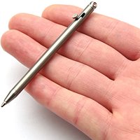 Portable Mini Titanium Pen EDC Gadget Outdoor Personality Creative Signature Pen