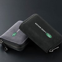 Car Wallets Card Holder Money Bags Pocket Purse key ring For Land Rover Discovery 3 4 Range Rover Freelander 1 2 SVR Accessories