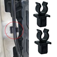 1/2X For Toyota For Rav4 Corolla Yaris Hood Support Rod Fixing Clip Hood Strut Buckle Car Part Trim Fastener Retainer Clip