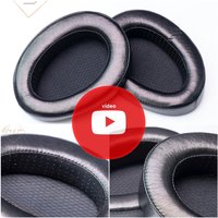 Memory Foam Cushion Ear Pads For Hifiman He1000,He1000Se,Arya,Ananda,Ananda-Bt,Edition Xs, Editionx Edx-V2, Jade Ii Headphone