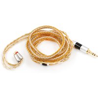 Tripowin Zonie 16 Core câble plaqué argent câble pour écouteurs SPC QDC MMCX 2 broches pour KZ ZS10 PRO C16 C12 BL03
