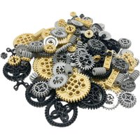 120PCS MOC Technology Building Block Gear Rack Mechanical Bricks Parts Car Robat Accessories 32498 46372 32072 4716