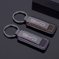 New Car Badge Keychain Keychain Key Chain Ring Pendant Gift Accessories For BYD Song Qin Han Tang DM 2018 PLUS Song Pro MAX Yuan