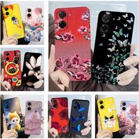 For Xiaomi Redmi A5 Case 6.88" Pretty Girl Flower Back Cover Soft TPU Silicone Housing for Redmi A5 4G RedmiA5 A 5 Phone Fundas