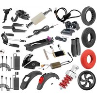 Variety for KUGOO S1/S2/S3 Kickscooter Repair Spare Parts for Kugoo Kugoo S1 S2 S3 Electric Scooter Replacement Accessories