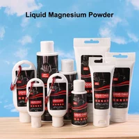 Sports Liquid Magnesium Powder Fitness Lifting Anti Slip Cream Grip Liquid Magnesium For Pole Dancing Rock Climbing