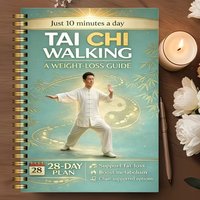 Tai Chi Walking Weight Loss Method: A 28-Day Gradual Plan Suitable for Seniors | Improves Balance And Stability