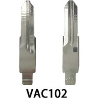 YOCASTY Flip Replacement Uncut Key Blade For Renault Megan Dacia Clio Duster For keydiy KD xhorse VVDI JMD VAC102 152# 5pcs