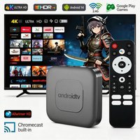 T1 ATV Set-top Box Android 13 8K Android Wifi 2.4G/5G HDR Media Player Voice Remote Allwinner H313 Google Assistant TV Box IPTV