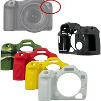 R5II Rubber Silicon Case Body Cover Protector Frame Skin for Canon EOS R5 Mark II R5 II Mirrorless Camera