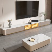 Storage Monitor Tv Stands Luxury Display Living Room Nordic Minimalist Tv Table Wood Aesthetic Designer Muebles Unique Furniture
